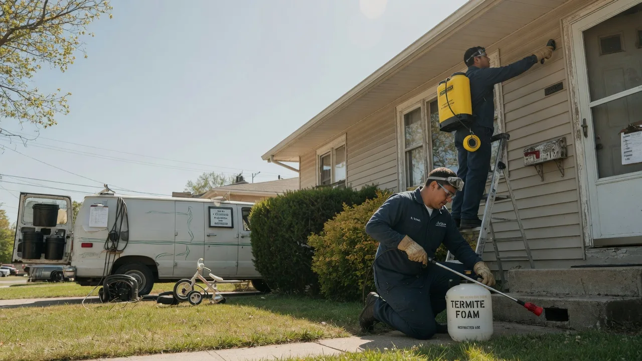 Pest Control in Redfield, KS near me